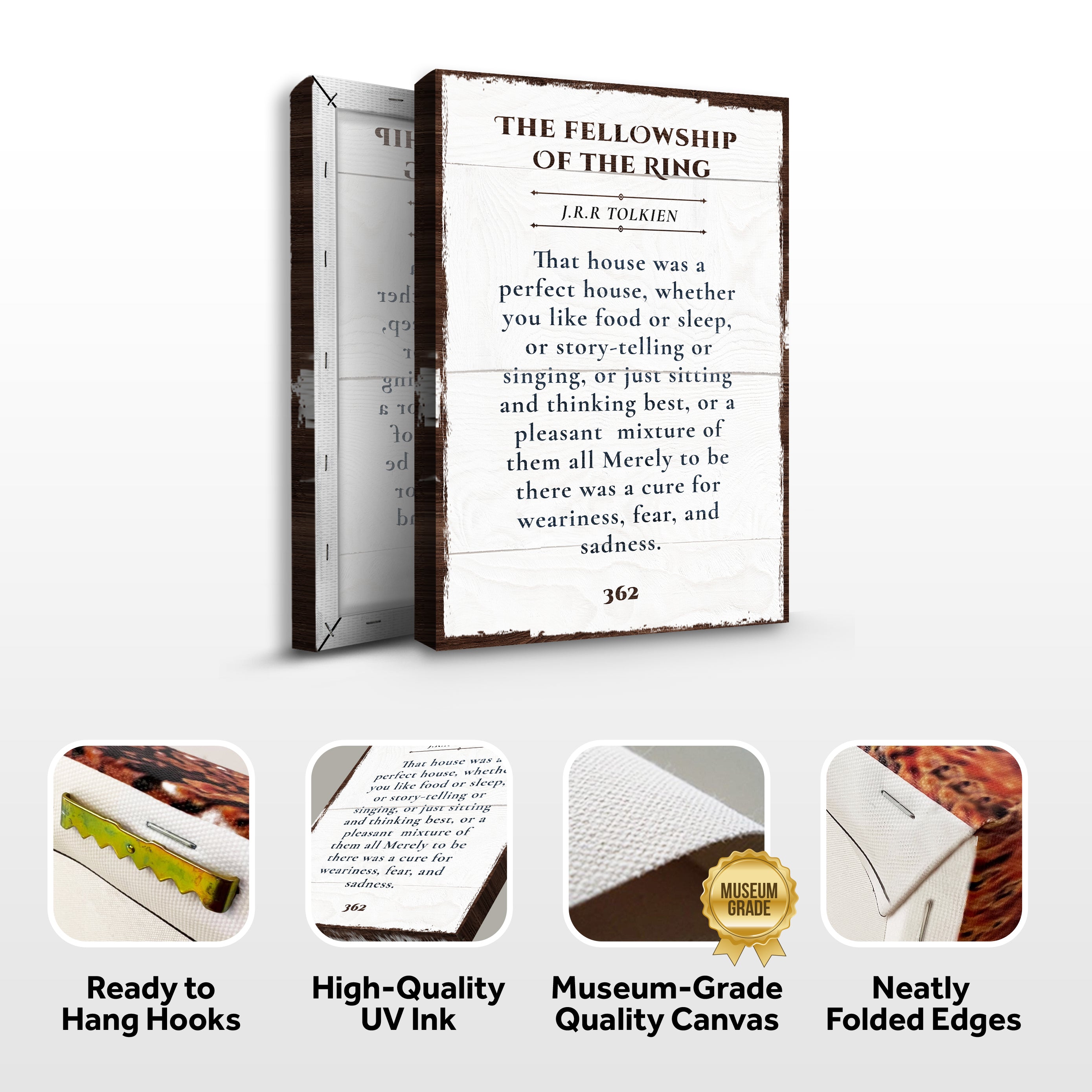 Fellowship Of The Ring Sign on sale at MyriadMart