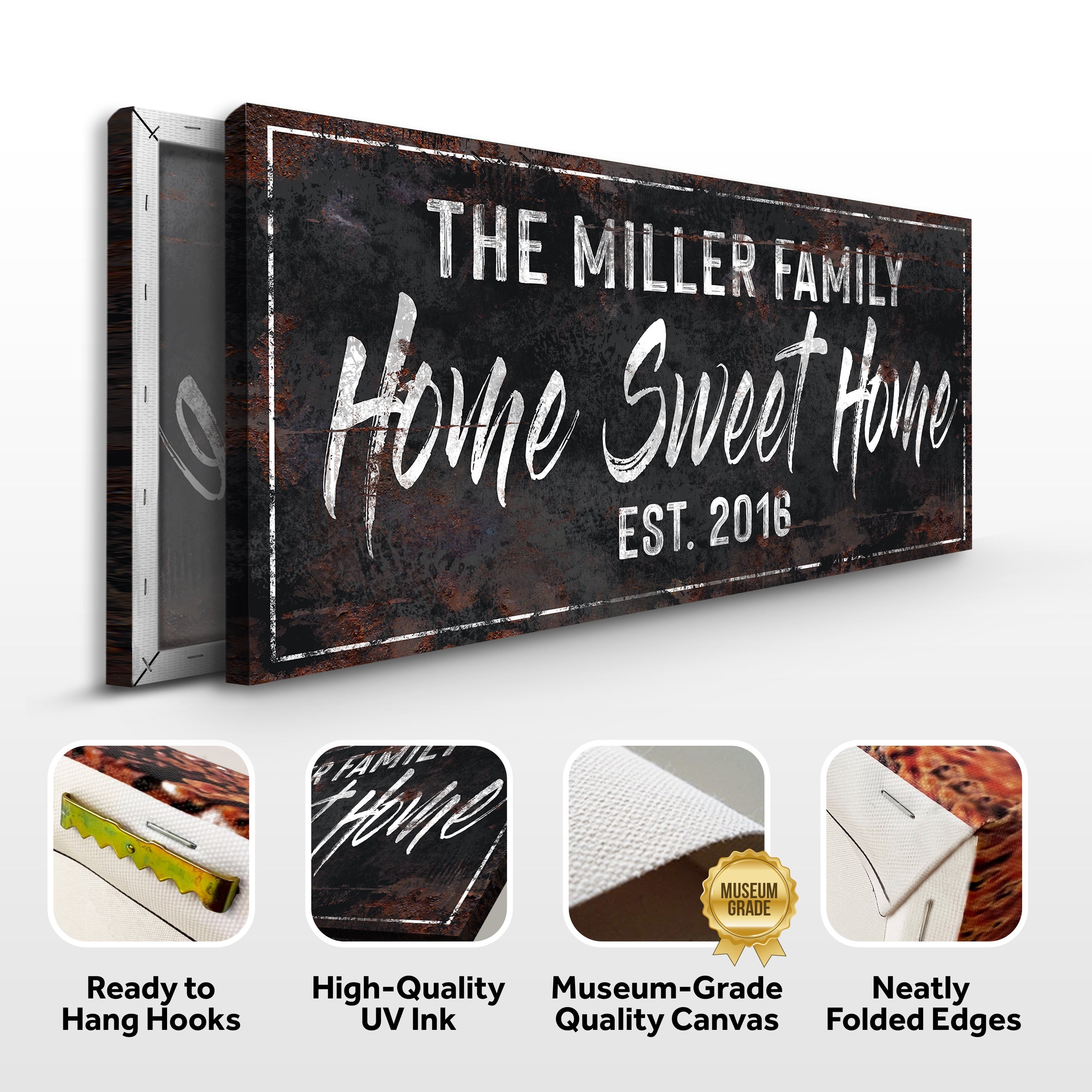Home Sweet Home Sign II on sale at MyriadMart