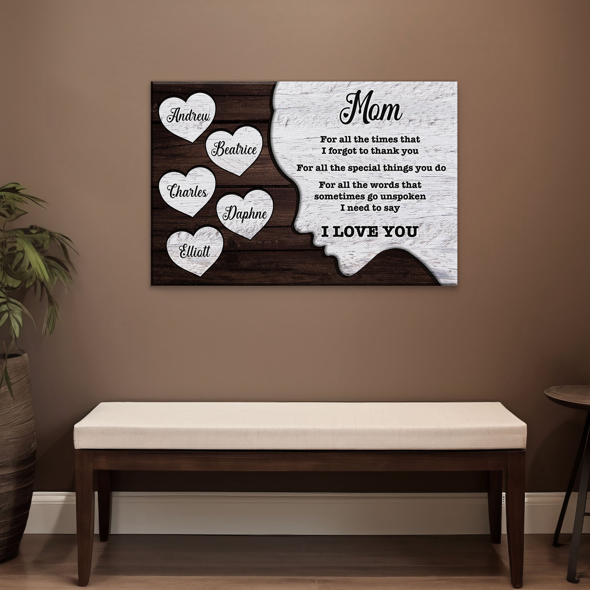 Mother's Day Sign I Need to Say I Love You on sale at MyriadMart
