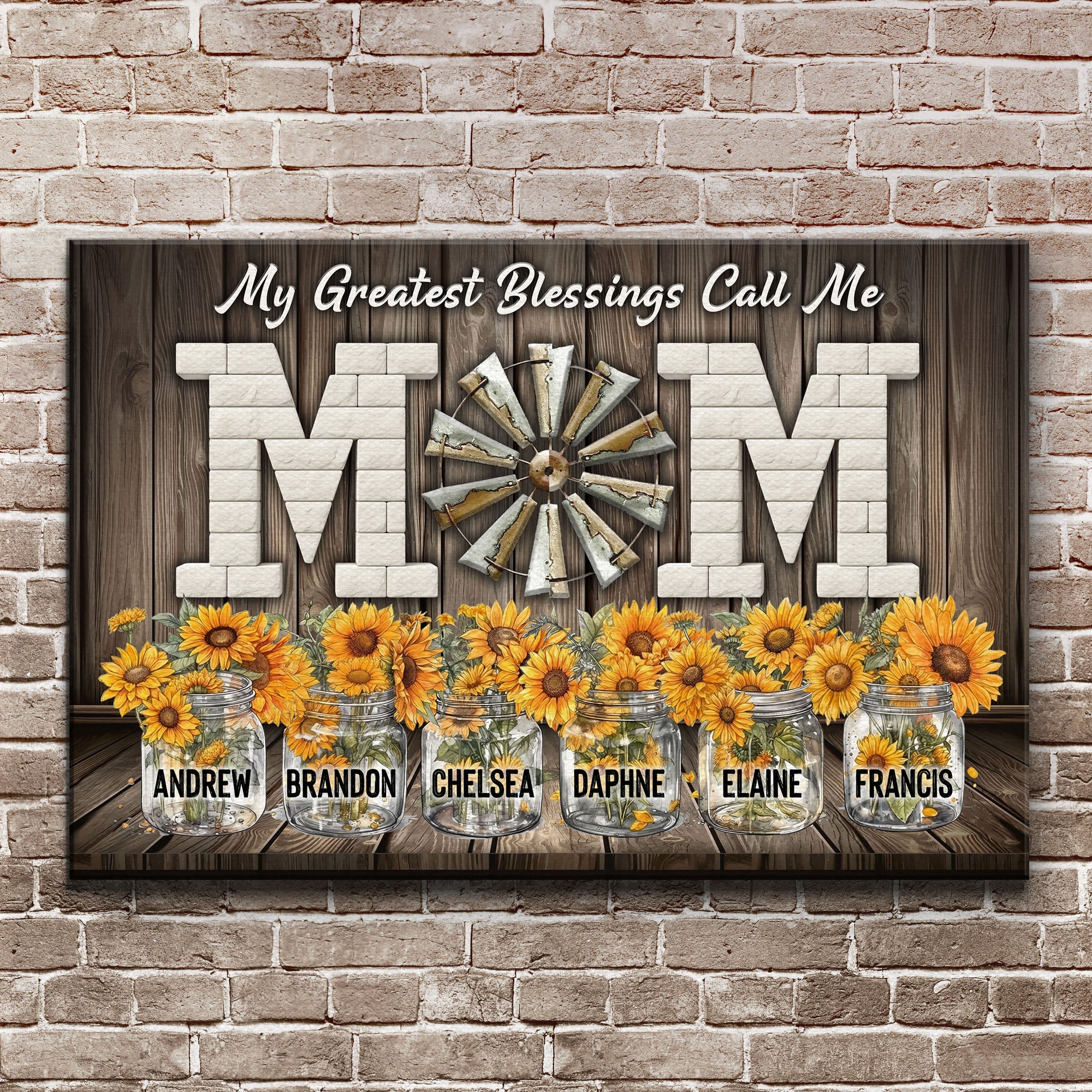 Mother's Day My Greatest Blessings Call Me Mom on sale at MyriadMart