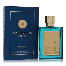 Fariis Valorous Heroes Eau De Parfum Spray By Fariis Parfum - MyriadMart