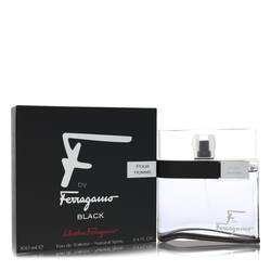 F Black Eau De Toilette Spray By Salvatore Ferragamo on sale at MyriadMart