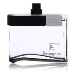 F Black Eau De Toilette Spray (Tester) By Salvatore Ferragamo - MyriadMart
