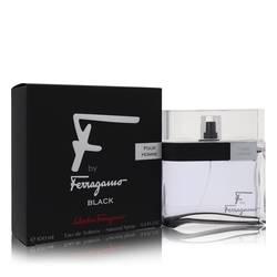 F Black Eau De Toilette Spray By Salvatore Ferragamo on sale at MyriadMart