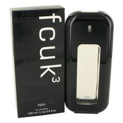 Fcuk 3 Eau De Toilette Spray By French Connection - MyriadMart
