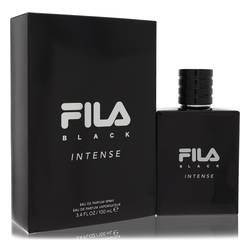 Fila Black Intense Eau De Parfum Spray By Fila - MyriadMart