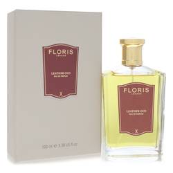 Floris Leather Oud Eau De Parfum Spray By Floris on sale at MyriadMart