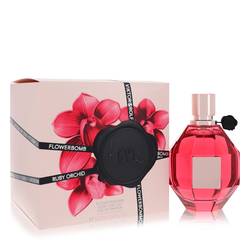 Flowerbomb Ruby Orchid Eau De Parfum Spray By Viktor & Rolf - MyriadMart