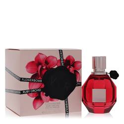 Flowerbomb Ruby Orchid Eau De Parfum Spray By Viktor & Rolf - MyriadMart