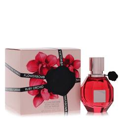 Flowerbomb Ruby Orchid Eau De Parfum Spray By Viktor & Rolf - MyriadMart