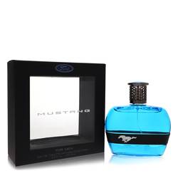 Ford Mustang Blue Eau De Toilette Spray By Estee Lauder on sale at MyriadMart