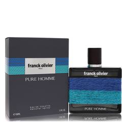Franck Olivier Pure Homme Eau De Toilette Spray By Franck Olivier - MyriadMart