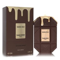 Franck Olivier Havana Gold Eau De Parfum Spray By Franck Olivier on sale at MyriadMart