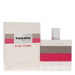 Franck Olivier Pure Femme Eau De Parfum Spray By Franck Olivier - MyriadMart