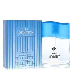 Fragluxe Blue Addiction Eau De Toilette Spray By Fragluxe on sale at MyriadMart
