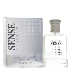 Fragluxe Sense Eau De Toilette Spray By Fragluxe on sale at MyriadMart