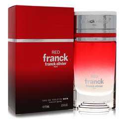 Franck Olivier Red Franck Eau De Toilette Spray By Franck Olivier - MyriadMart