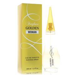Fragluxe Golden Woman Eau De Toilette Spray By Fragluxe on sale at MyriadMart