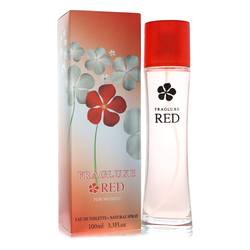 Fragluxe Red Eau De Toilette Spray By Fragluxe on sale at MyriadMart