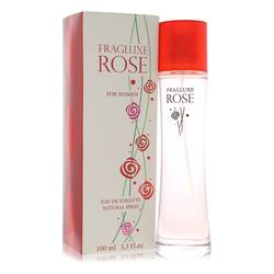 Fragluxe Rose Eau De Toilette Spray By Fragluxe on sale at MyriadMart