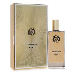 French Leather Eau De Parfum Spray Unisex By Memo on sale at MyriadMart