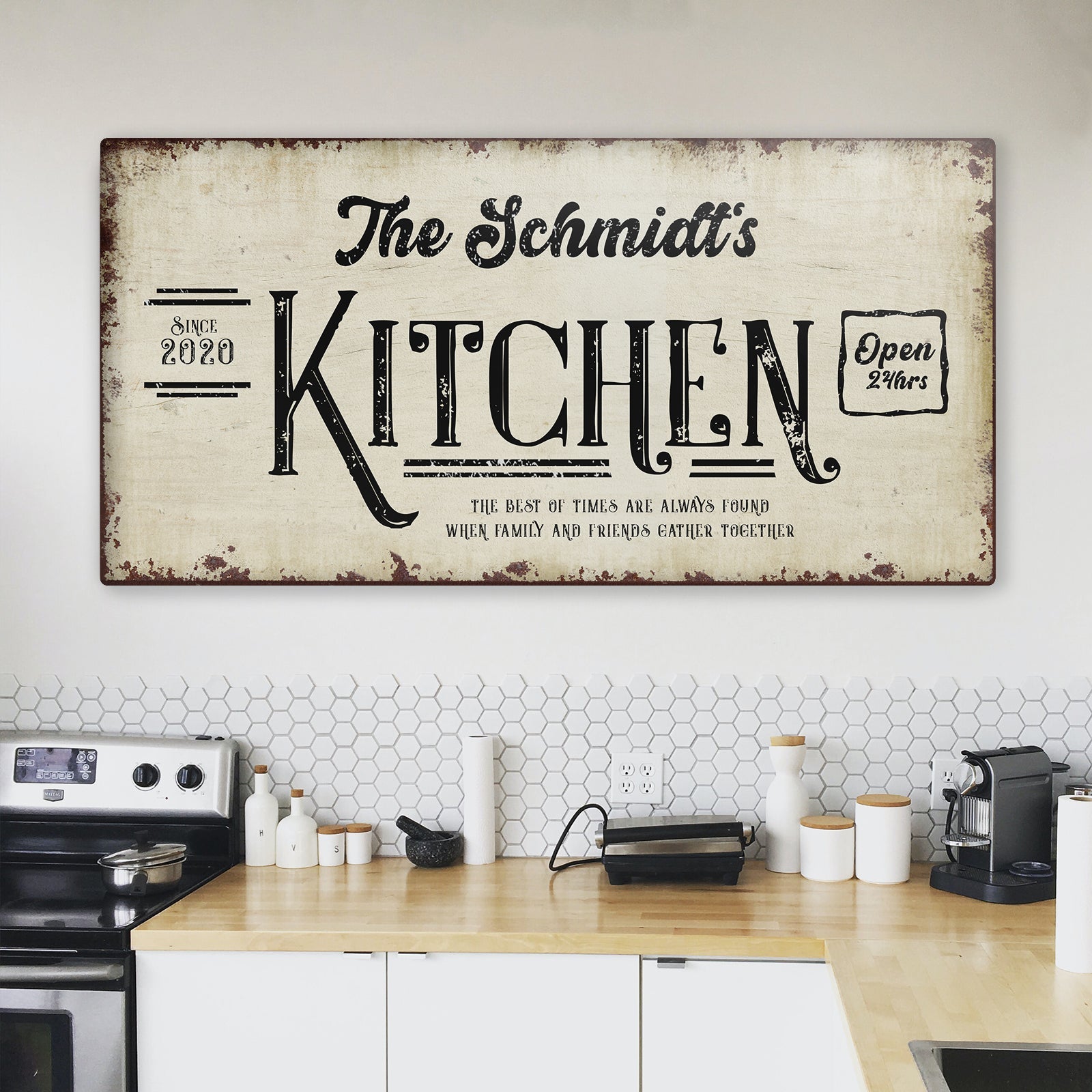 Kitchen Sign II on sale at MyriadMart
