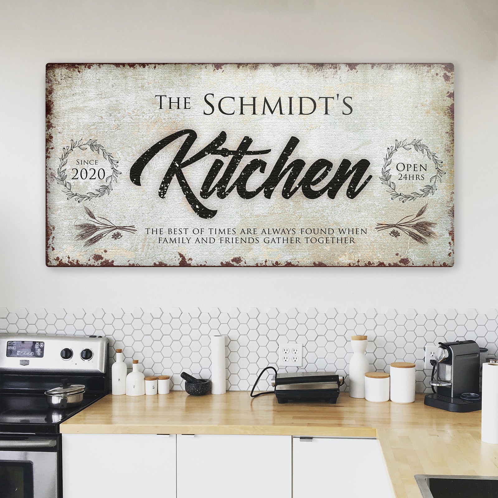Kitchen Sign II on sale at MyriadMart