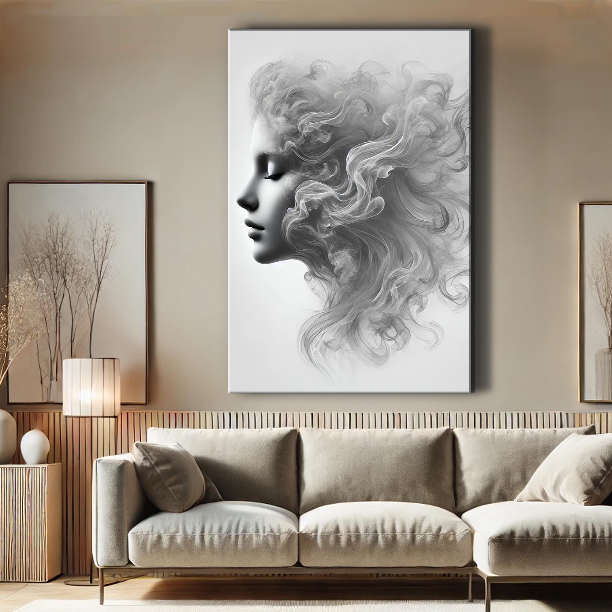 Soft Wave Beauty Wall Art on sale at MyriadMart