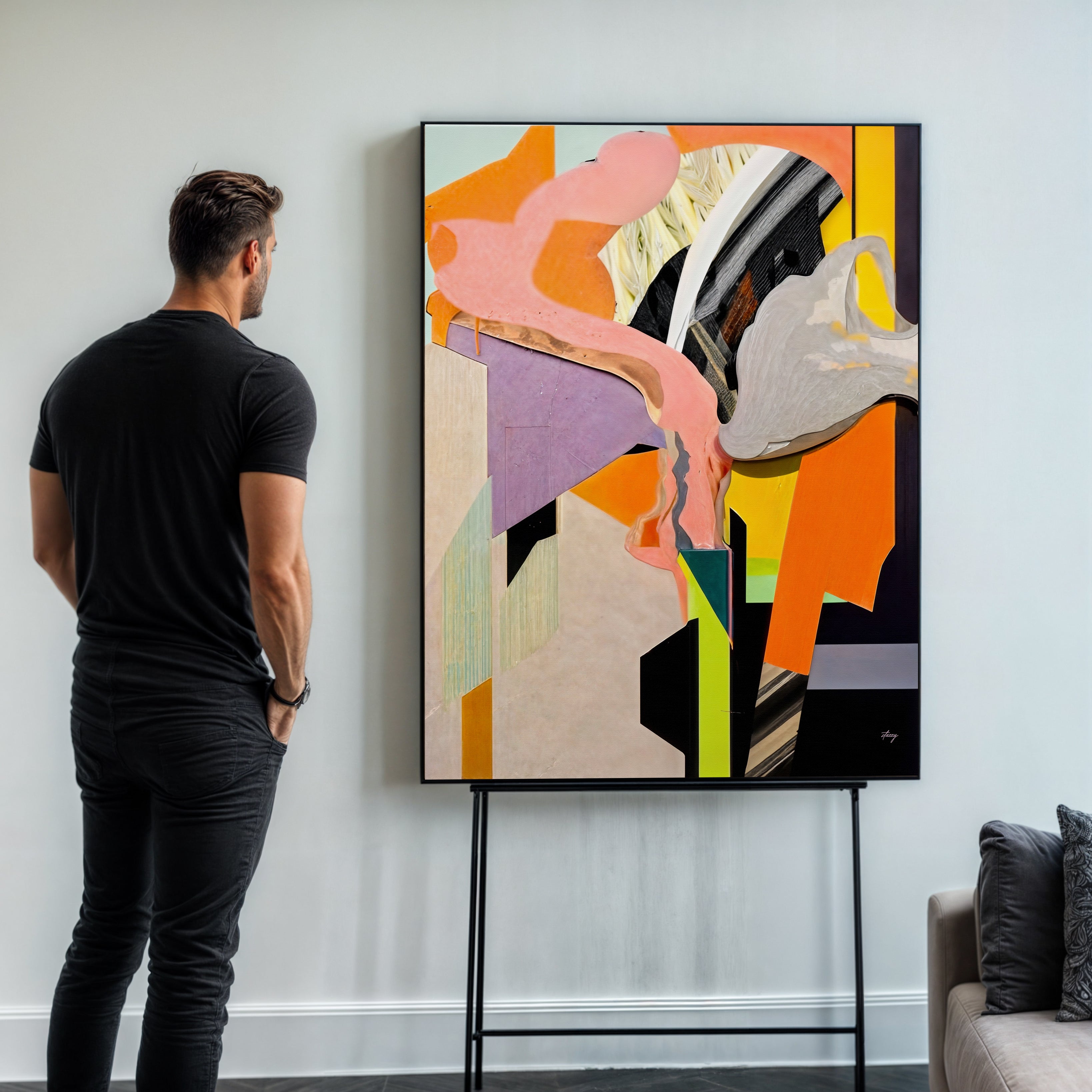 Canvas Print: "Fresh" on sale at MyriadMart