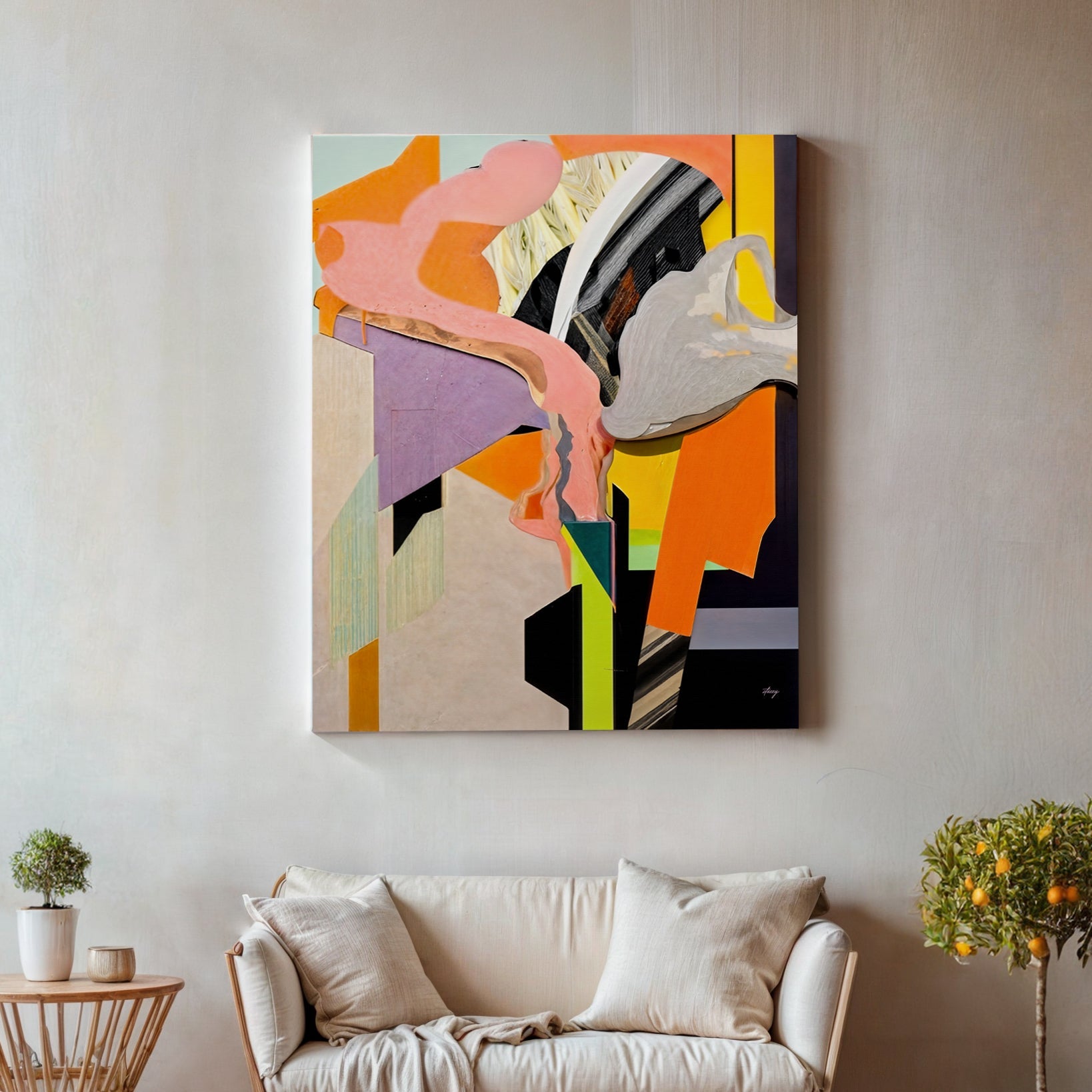 Canvas Print: "Fresh" on sale at MyriadMart