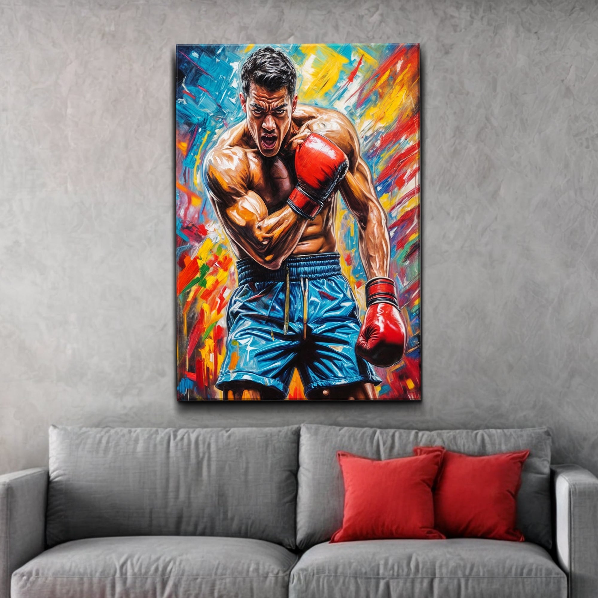 Fury - Sport Wall Art on sale at MyriadMart