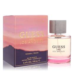 Guess 1981 Los Angeles Eau De Toilette Spray By Guess - MyriadMart