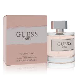 Guess 1981 Eau De Toilette Spray By Guess on sale at MyriadMart