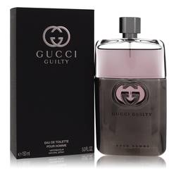 Gucci Guilty Eau De Toilette Spray By Gucci - MyriadMart