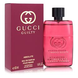 Gucci Guilty Absolute Eau De Parfum Spray By Gucci - MyriadMart