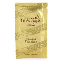 Gold Sugar Body Butter Pouch By Aquolina on sale at MyriadMart