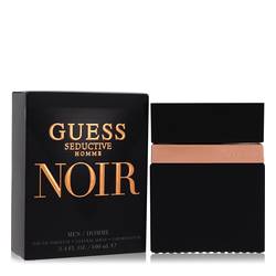 Guess Seductive Homme Noir Eau De Toilette Spray By Guess - MyriadMart