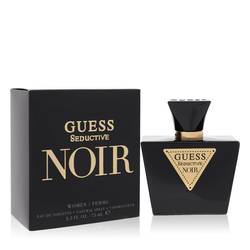 Guess Seductive Noir Eau De Toilette Spray By Guess - MyriadMart
