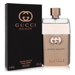 Gucci Guilty Pour Femme Eau De Toilette Spray By Gucci on sale at MyriadMart