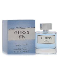 Guess 1981 Indigo Eau De Toilette Spray By Guess on sale at MyriadMart