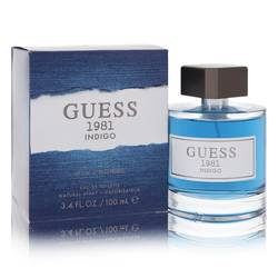 Guess 1981 Indigo Eau De Toilette Spray By Guess on sale at MyriadMart