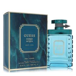 Guess Uomo Acqua Eau De Toilette Spray By Guess - MyriadMart