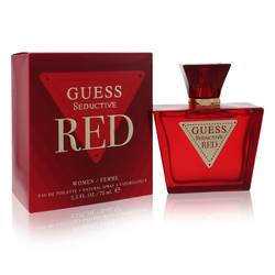 Guess Seductive Red Eau De Toilette Spray By Guess on sale at MyriadMart