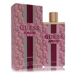 Guess Amore Venezia Eau De Toilette Spray (Unisex) By Guess - MyriadMart