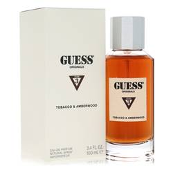Guess Originals Type 3 Tabacco & Amberwood Eau De Parfum Spray By Guess on sale at MyriadMart