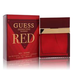 Guess Seductive Homme Red Eau De Toilette Spray By Guess on sale at MyriadMart