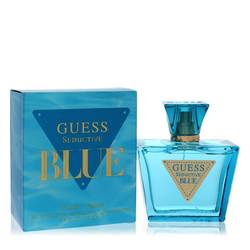 Guess Seductive Blue Eau De Toilette Spray By Guess on sale at MyriadMart