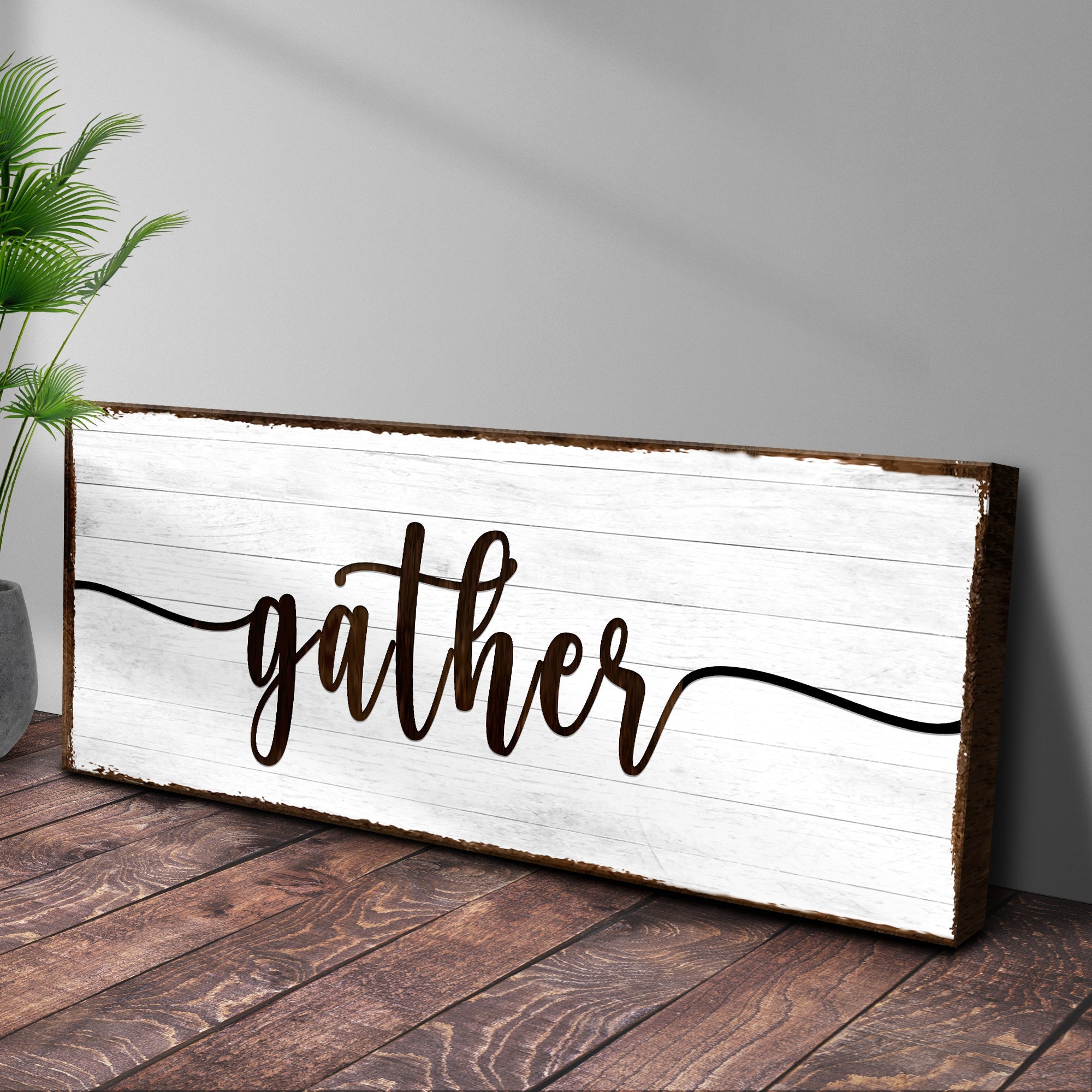 Gather Wall Art Sign II on sale at MyriadMart