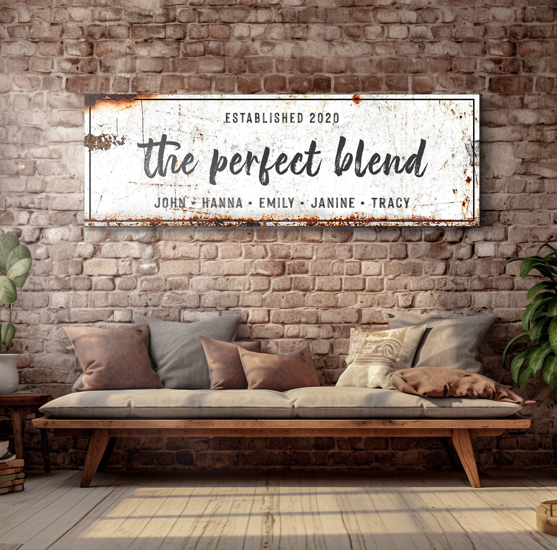 The Perfect Blend Sign on sale at MyriadMart