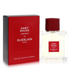 Habit Rouge L'instinct Eau De Toilette Intense Spray By Guerlain on sale at MyriadMart